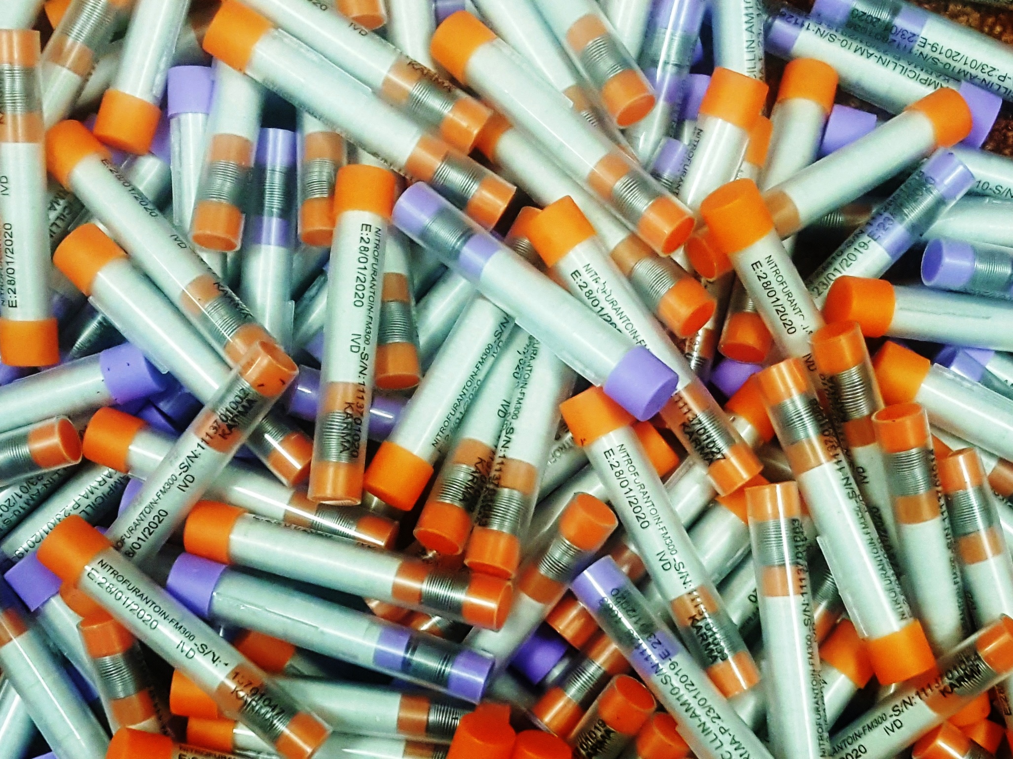 ANTIBIOGRAM TABLETS (DISCS)